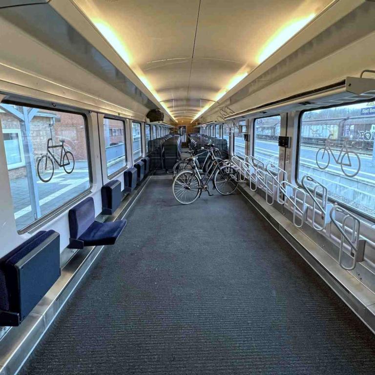 IC Fahrradabteil