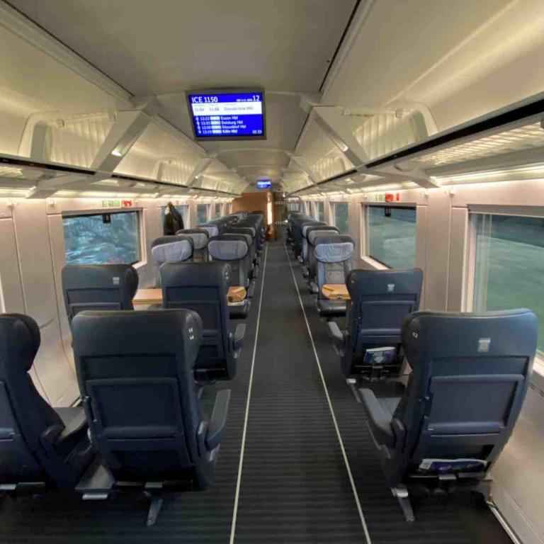 ICE1 LDV 1. Klasse Großraumbereich
