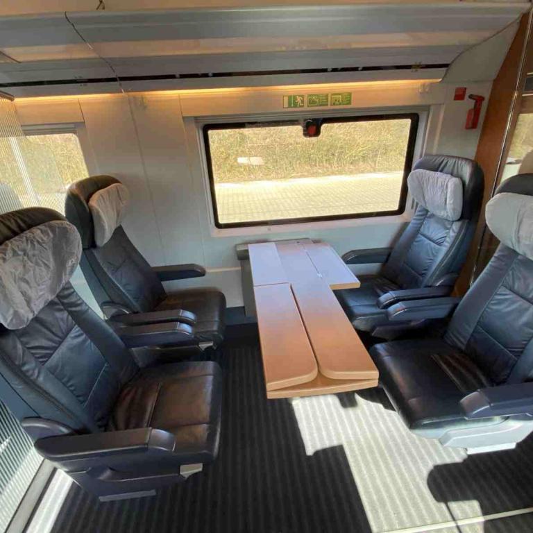 ICE3 1. Klasse Vierertisch