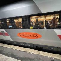 MET Metropolitan Beklebung Abschiedsfahrt