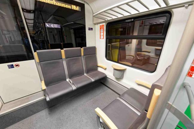 BR 422 S Bahn Rhein Ruhr 1. Klasse Redesign