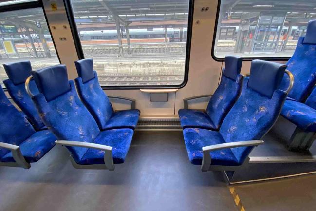 BR 428 Cantus 2. Klasse Viererplatz