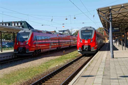 BR 442 S Bahn Rostock Außenansicht