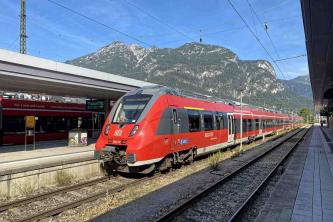 BR 442 Werdenfelsbahn Außenansicht