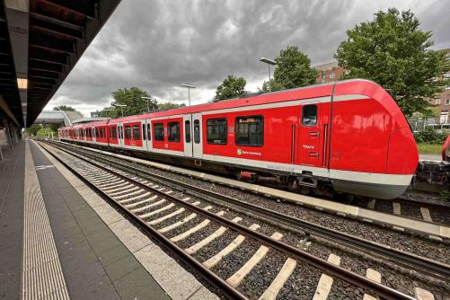 BR 490 S Bahn Hamburg Triebkopf