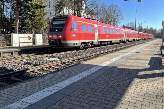 BR 612 DB Regio Bayern Außenansicht