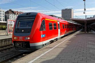 BR 612 DB Regio Bayern Triebkopf