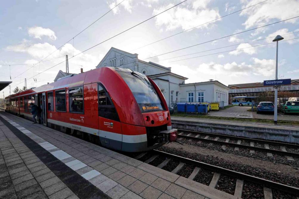 BR 623 DB Regio Nordost Außenansicht