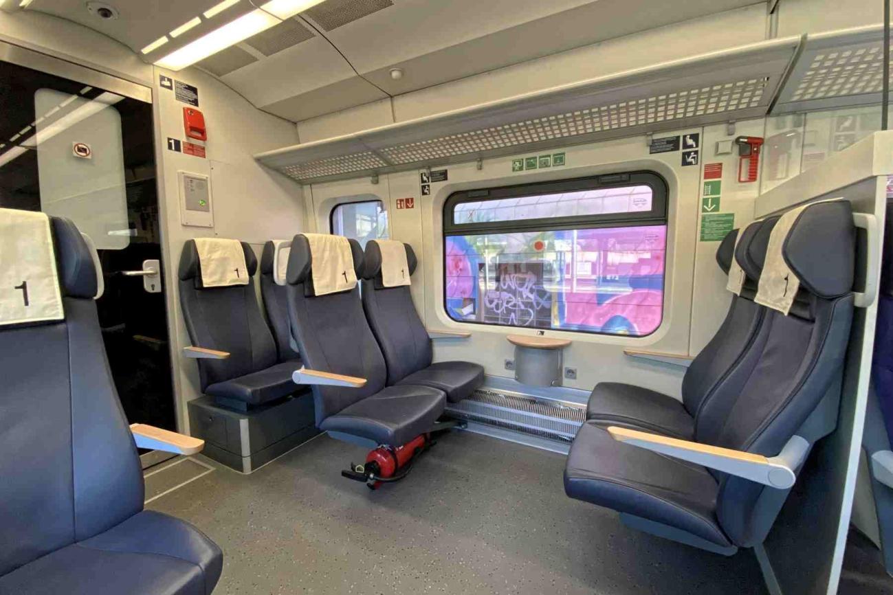 BR 632 DB Regio 1. Klasse