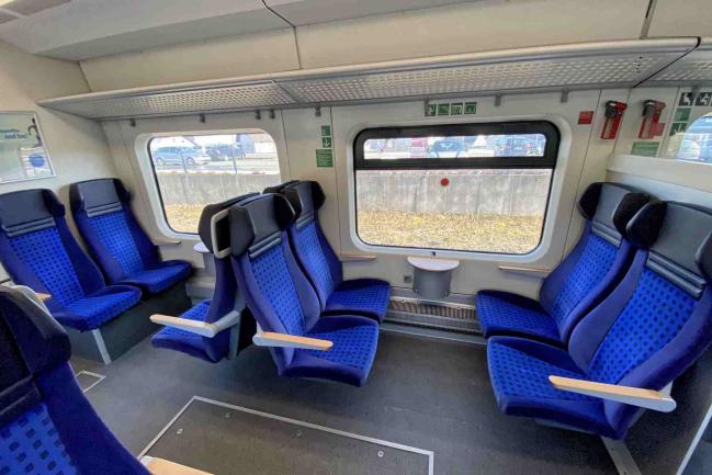 BR 632 DB Regio 2. Klasse Viererplatz