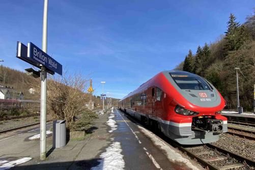 BR 632 DB Regio Außenansicht