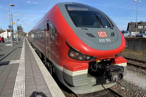 BR 632 DB Regio Triebkopf