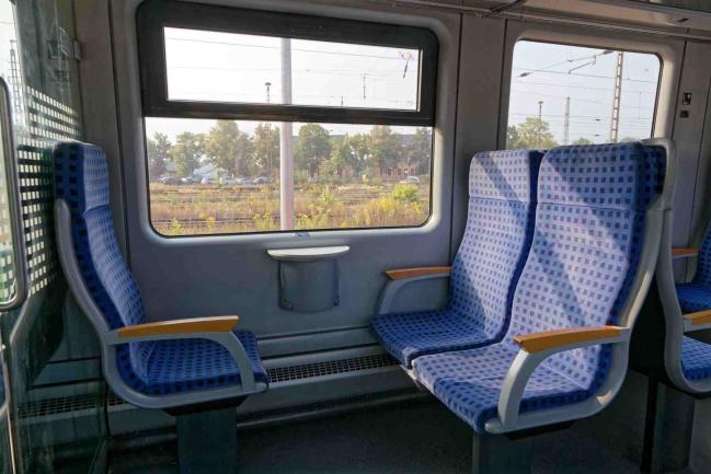 BR 642 DB Regio 1. Klasse Dreierplatz