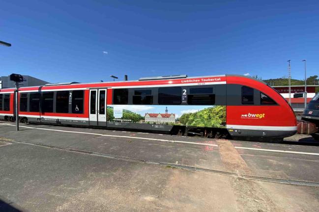 BR 642 DB Regio Sonderlackierung