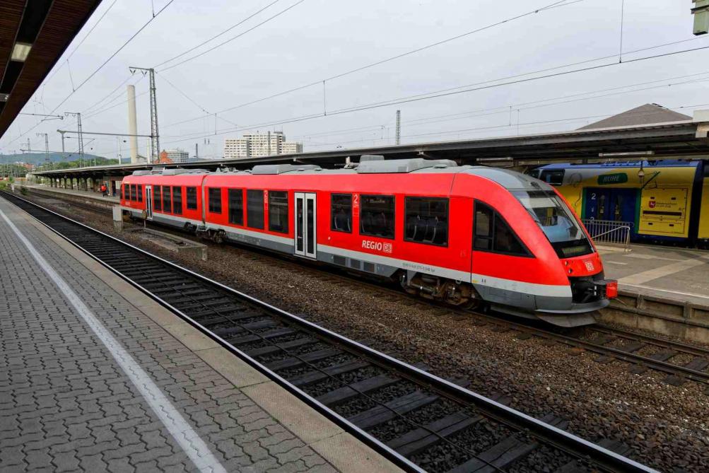 BR 648 DB Regio Außenansicht