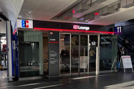DB Comfort Lounge Berlin Eingang