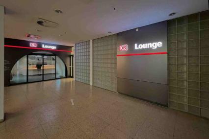 DB Lounge Hannover Eingang