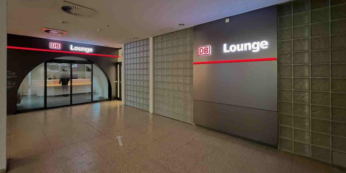 DB Lounge Hannover Eingang