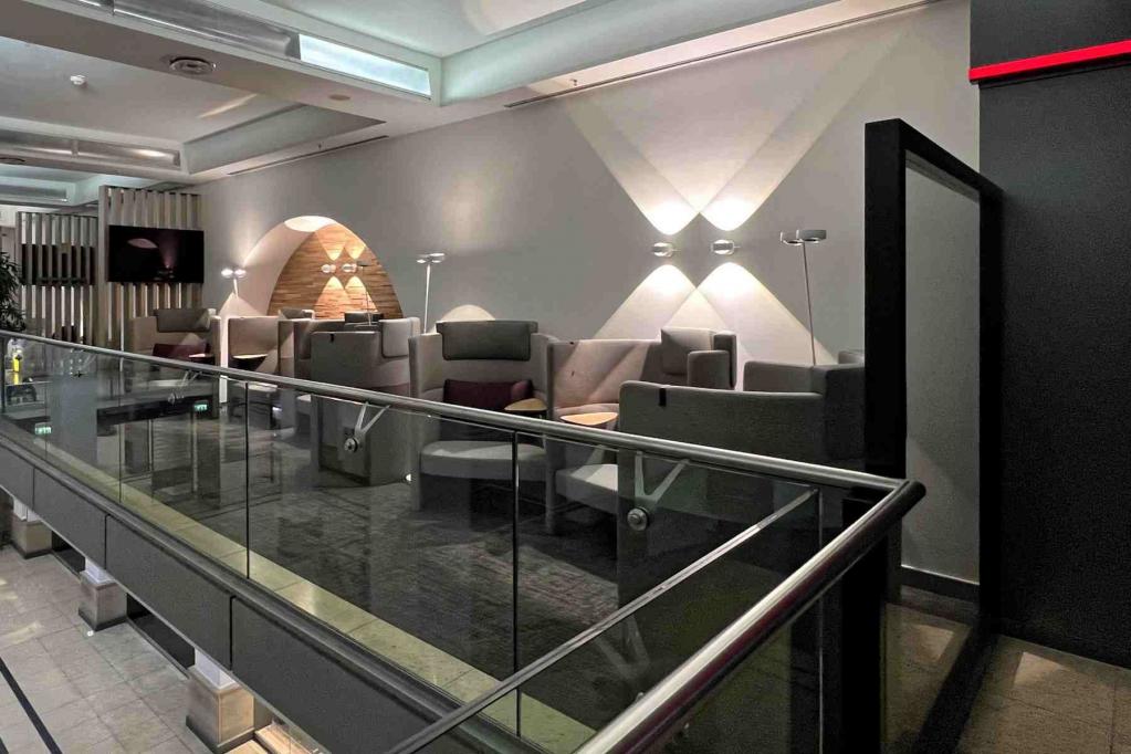 DB Lounge Hannover Premium Ruhebereich