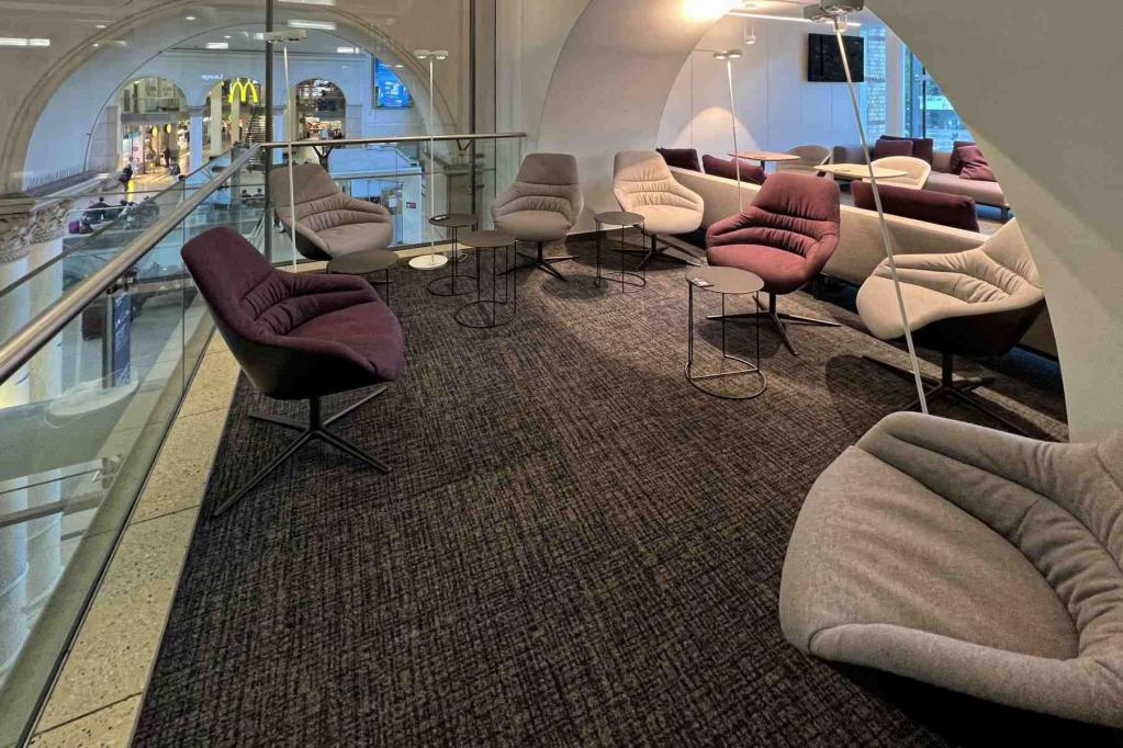 DB Lounge Hannover Premium Sitzgruppe