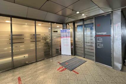 DB Premium Lounge München Eingang