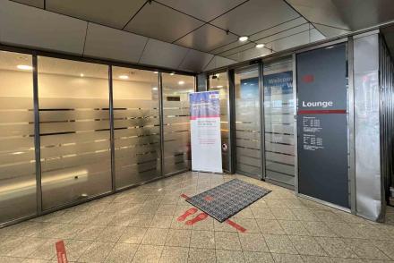 DB Premium Lounge München Eingang