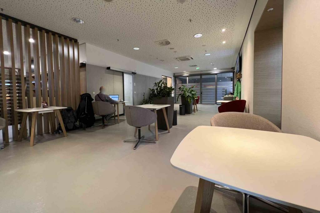 DB Premium Lounge München Sitzbereich