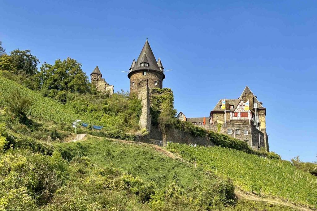 Bacharach Burg Stahleck