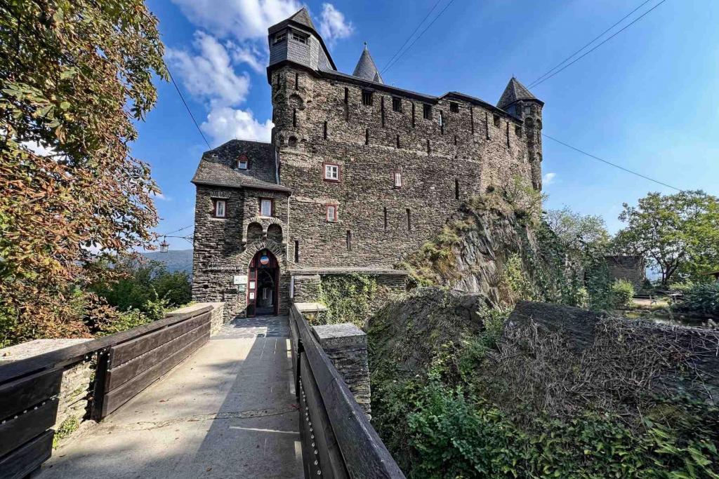Bacharach Burg Stahleck