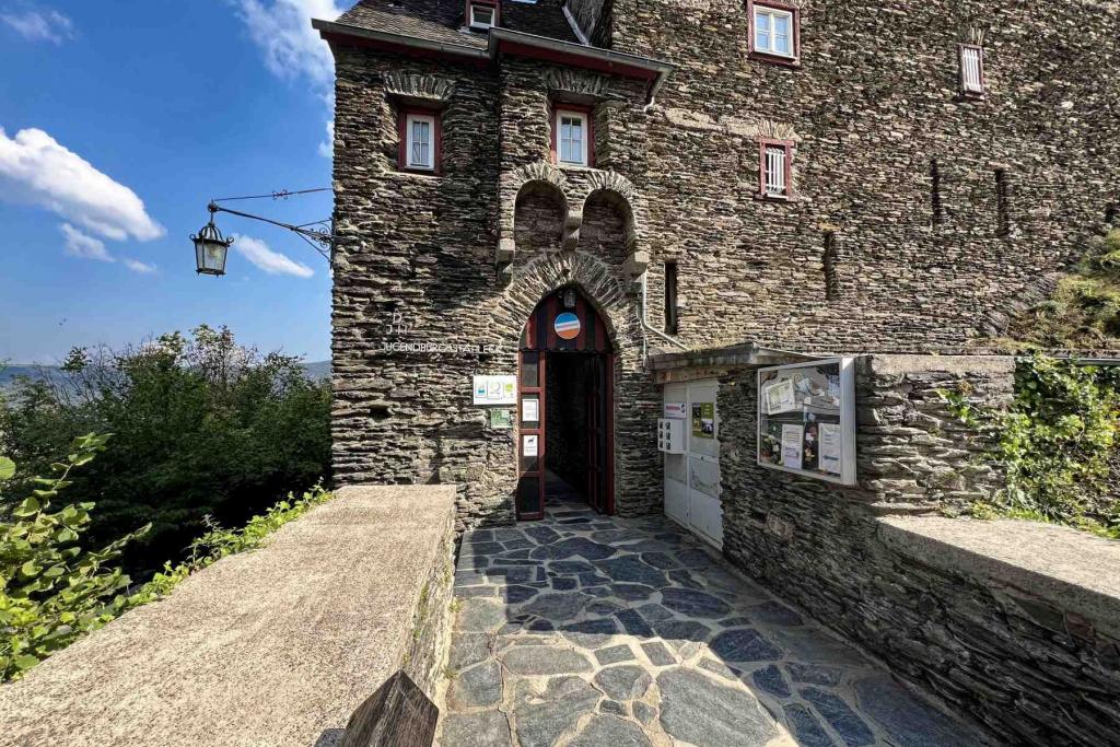 Bacharach Burg Stahleck