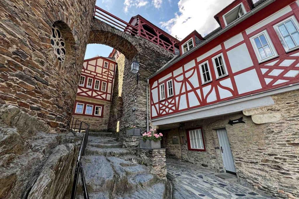 Bacharach Burg Stahleck