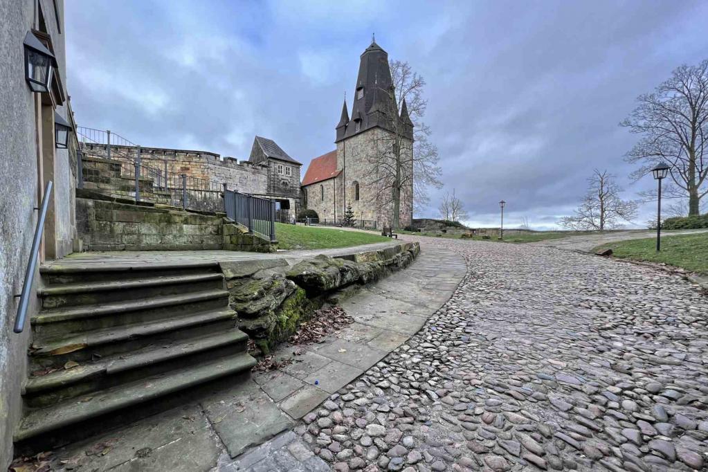 Burg Bad Bentheim Katarinenkirche