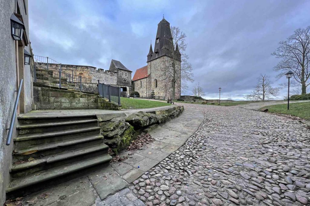 Burg Bad Bentheim Katarinenkirche