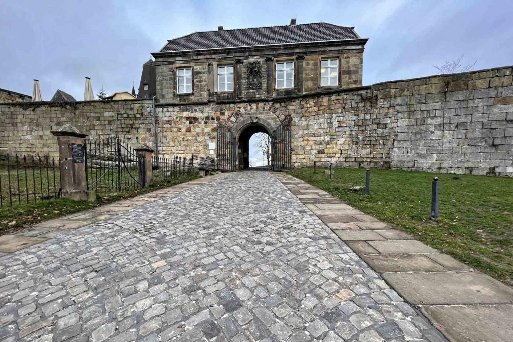 Burg Bad Bentheim Unteres Burgtor
