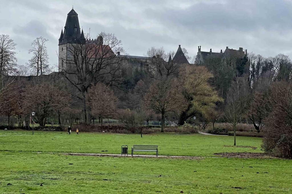Bad Bentheim Burg Schlosspark