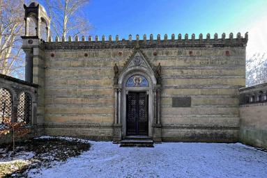 Berlin Schloss Glienicke Klosterhof