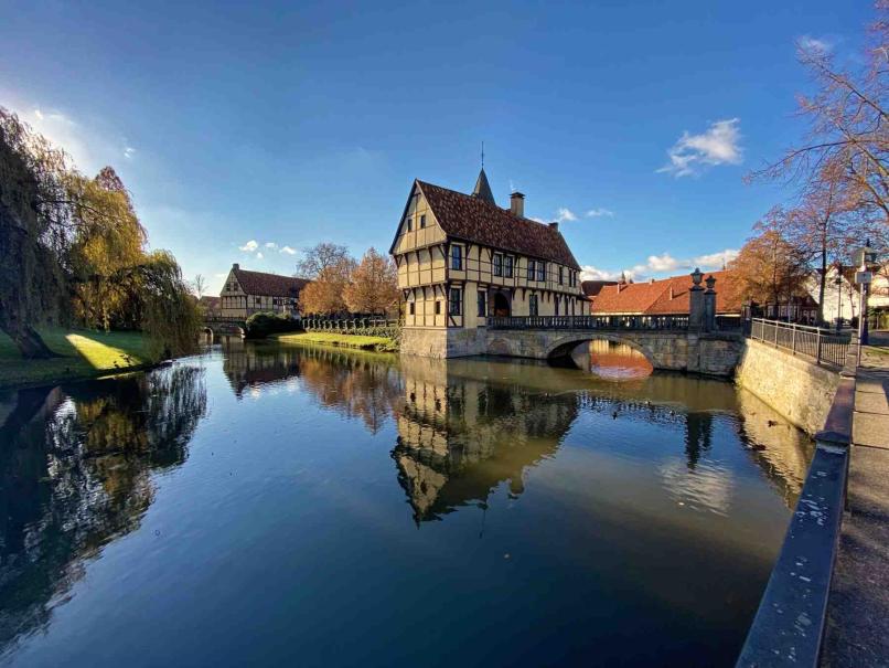 Burgsteinfurt Wasserschloss