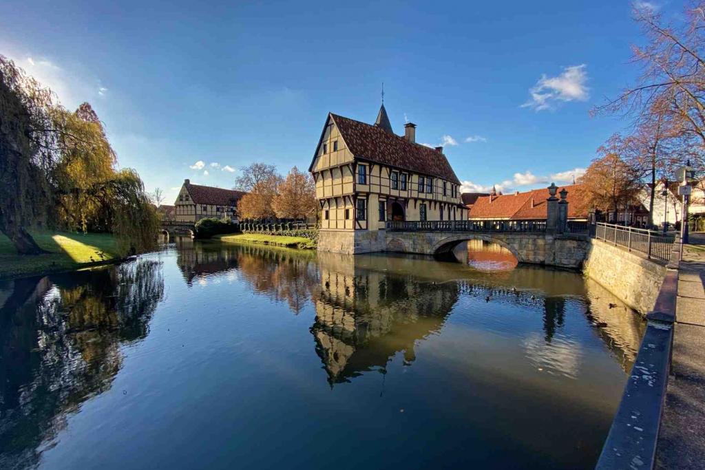 Burgsteinfurt Wasserschloss
