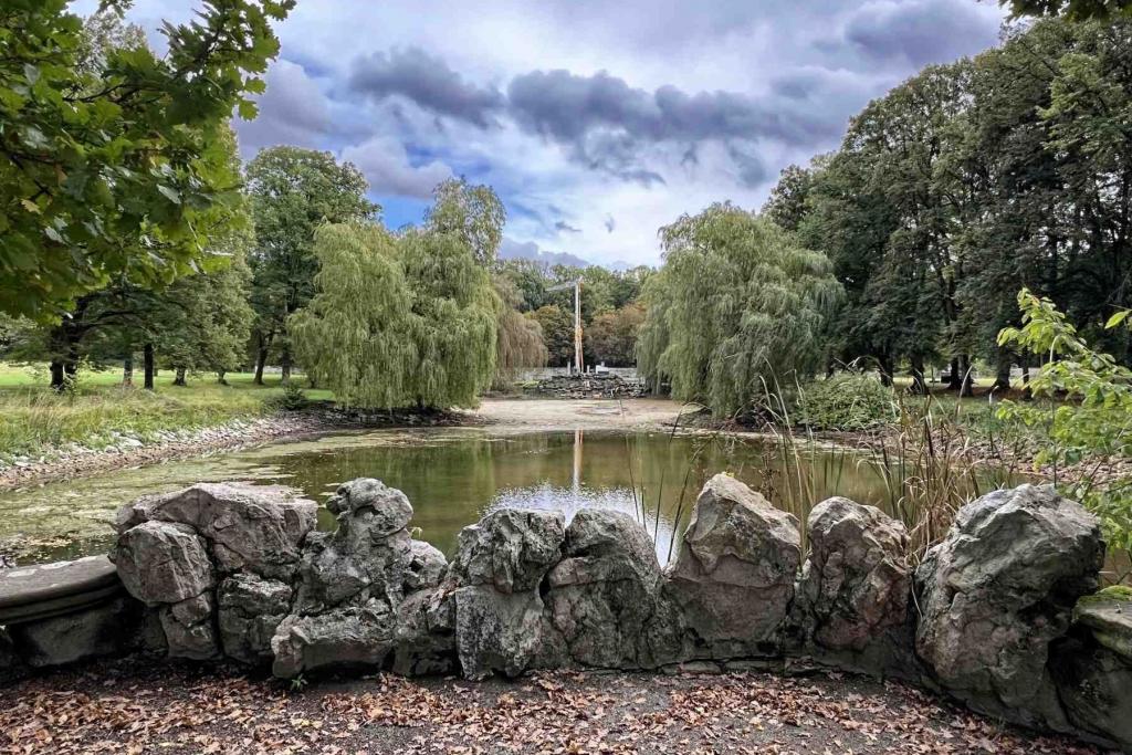 Calden Schloss Wilhelmsthal Schlossparkk