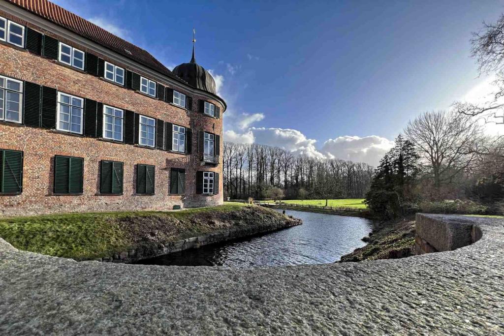 Eutin Schloss Schlossgraben