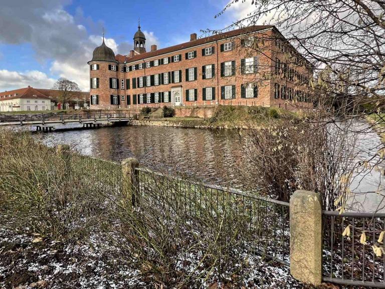Eutin Schloss Südseite