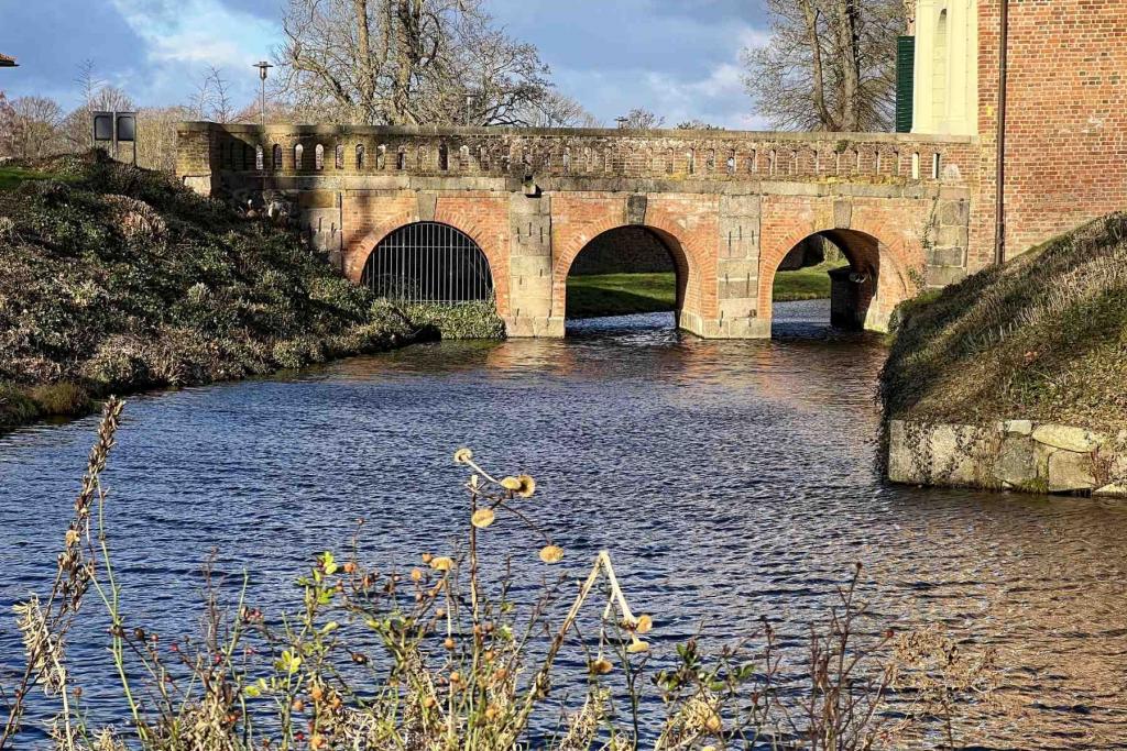Schloss Eutin Brücke Eingang