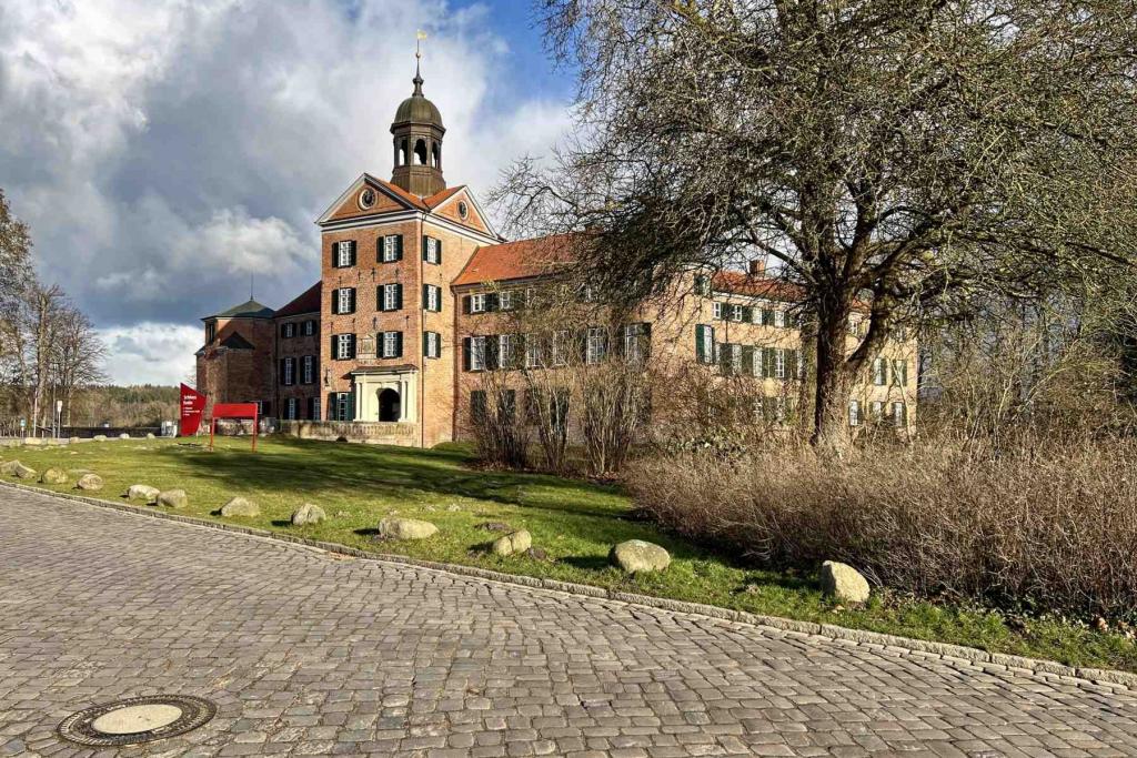 Schloss Eutin Zufahrt