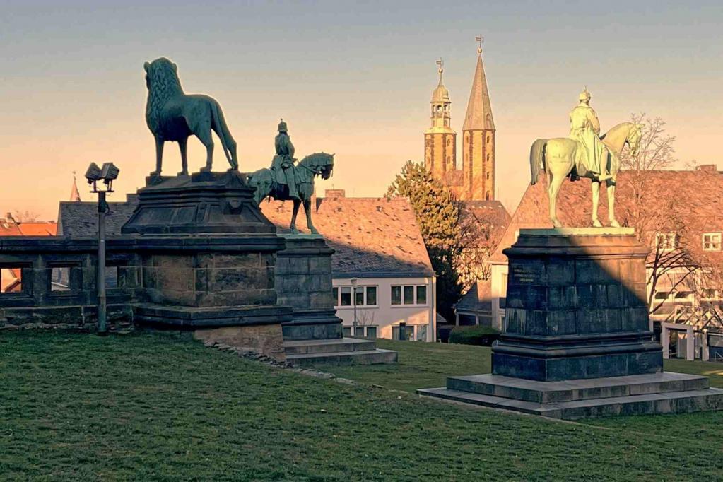 Goslar Kaiserpfalz Denkmal