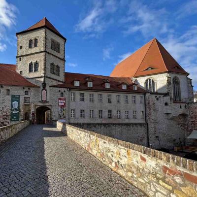 Halle Saale Moritzburg Eingang