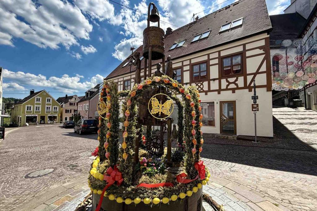 Harburg (Schwaben) Marktplatzbrunnen