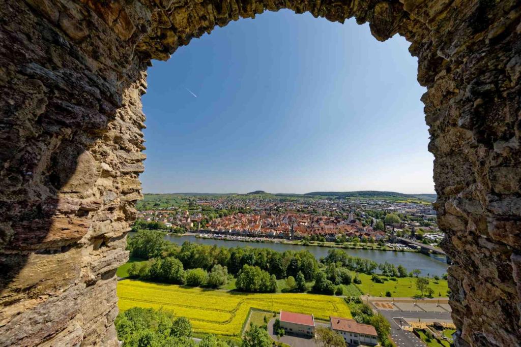 Blick auf Karlstadt