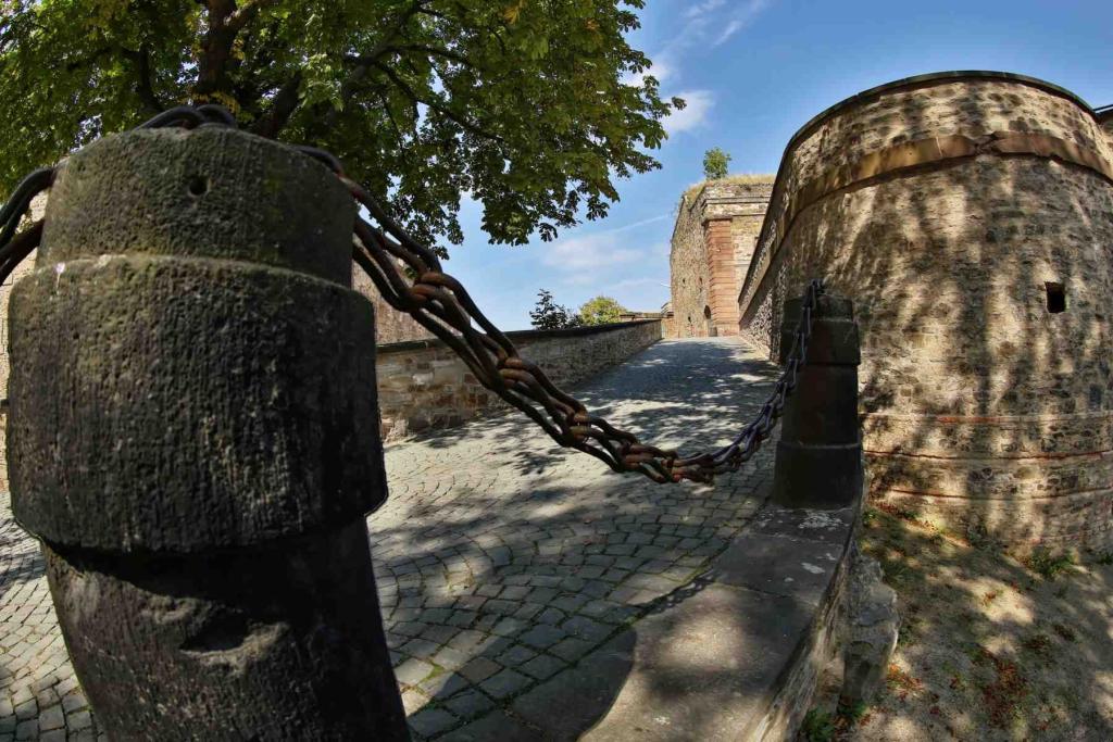 Festung Ehrenbreitstein Koblenz