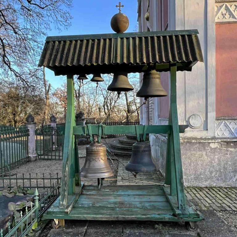 Potsdam Alexander Newsky Kapelle Glocken