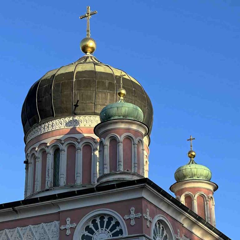 Potsdam Alexander Newsky Kapelle Kuppel